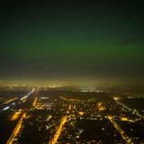 Polarlichter Deutschland Duisburg NRW