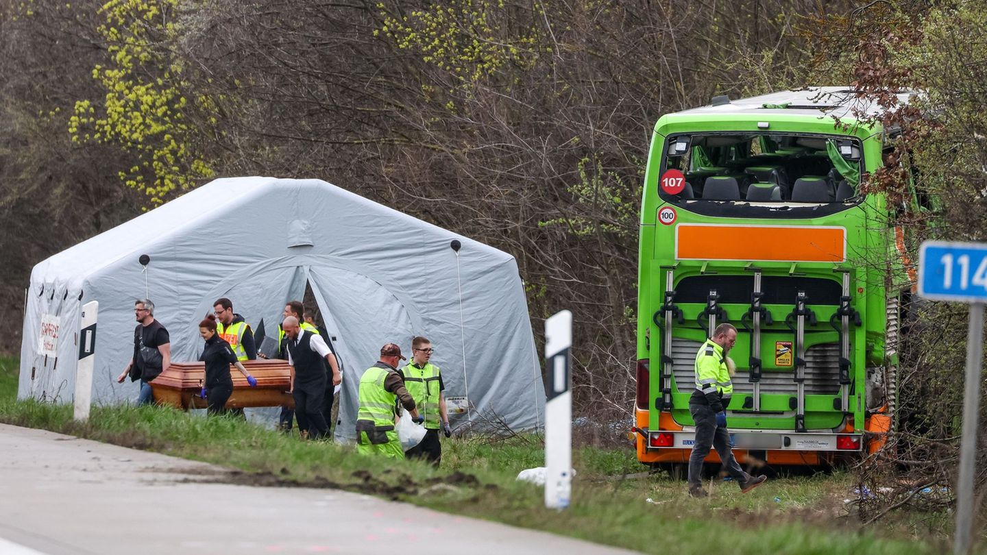 Der Prozess um den tödlichen Busunfall beginnt am 13. März in Leipzig. (Archivbild) Foto: Jan Woitas/dpa