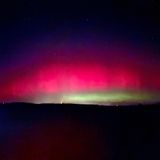 Polarlichter Deutschland Calbe an der Saale Sachsen-Anhalt