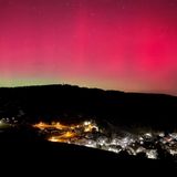 Polarlichter Deutschland Oberried-Hofsgrund Baden-Württemberg