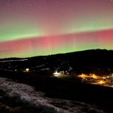 Polarlichter Deutschland Oberried-Hofsgrund Baden-Württemberg