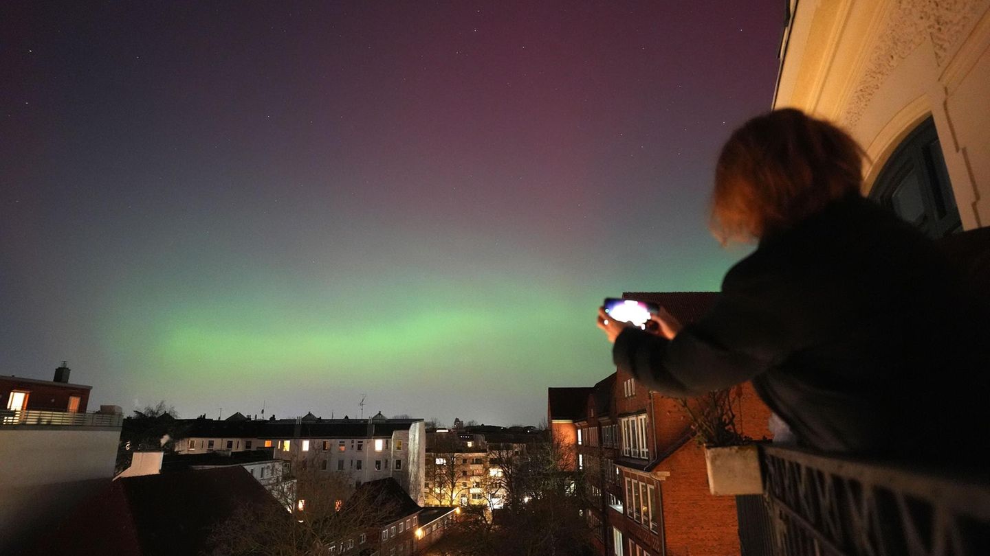 Polarlichter Deutschland Hamburg