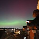 Polarlichter Deutschland Hamburg