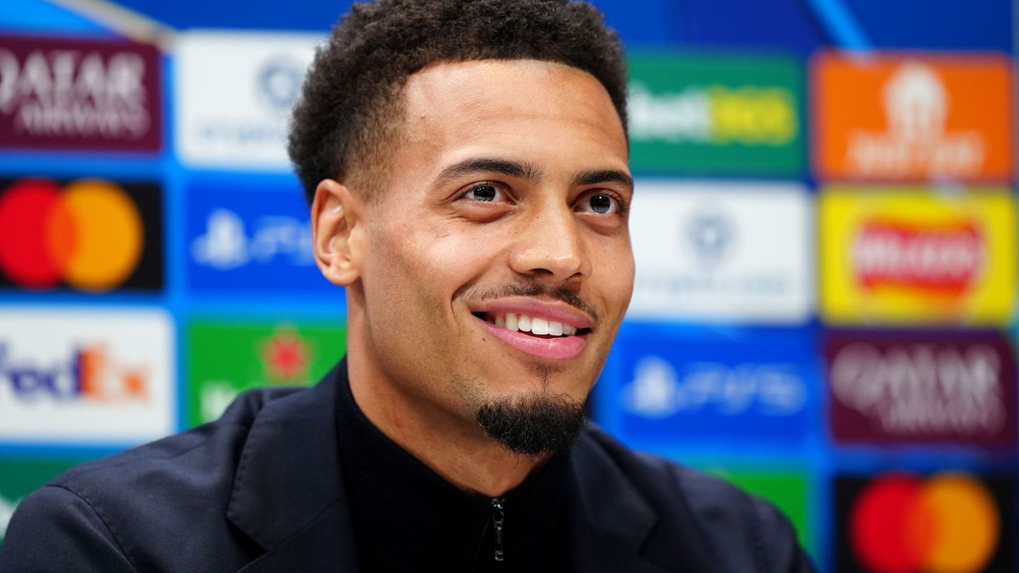 Felix Nmecha ist in England aufgewachsen. Foto: Bradley Collyer/PA Wire/dpa