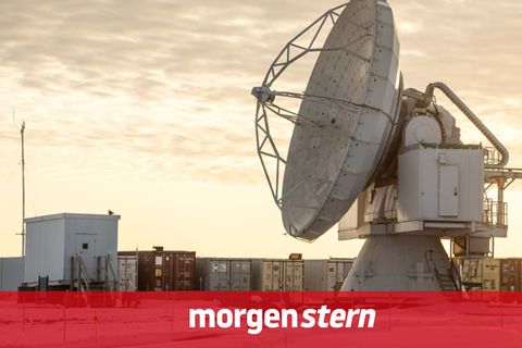 Der US-Militärflugplatz Pituffik Space Base in Grönland