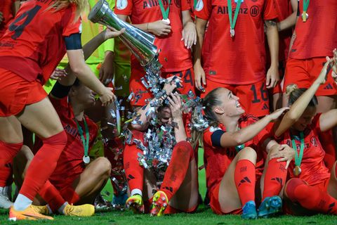 In der "Football Money League" kletterten die Münchnerinnen unter die weltweit zehn umsatzstärksten Clubs. Foto: Robert Michael/