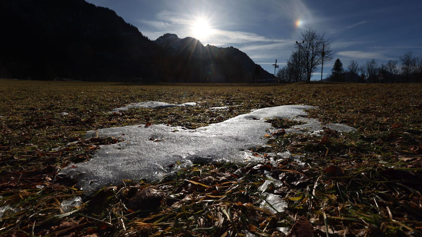 Kalt aber weitgehend sonnig sind die Wetteraussichten für Bayern. (Archivbild) Foto: Karl-Josef Hildenbrand/dpa