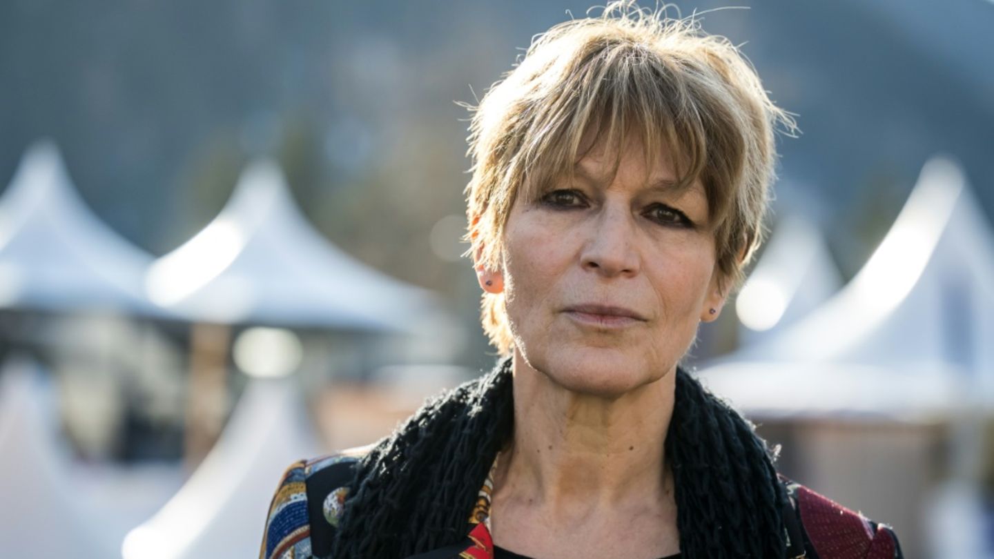 Amnesty-Generalsekretärin Agnès Callamard in Davos