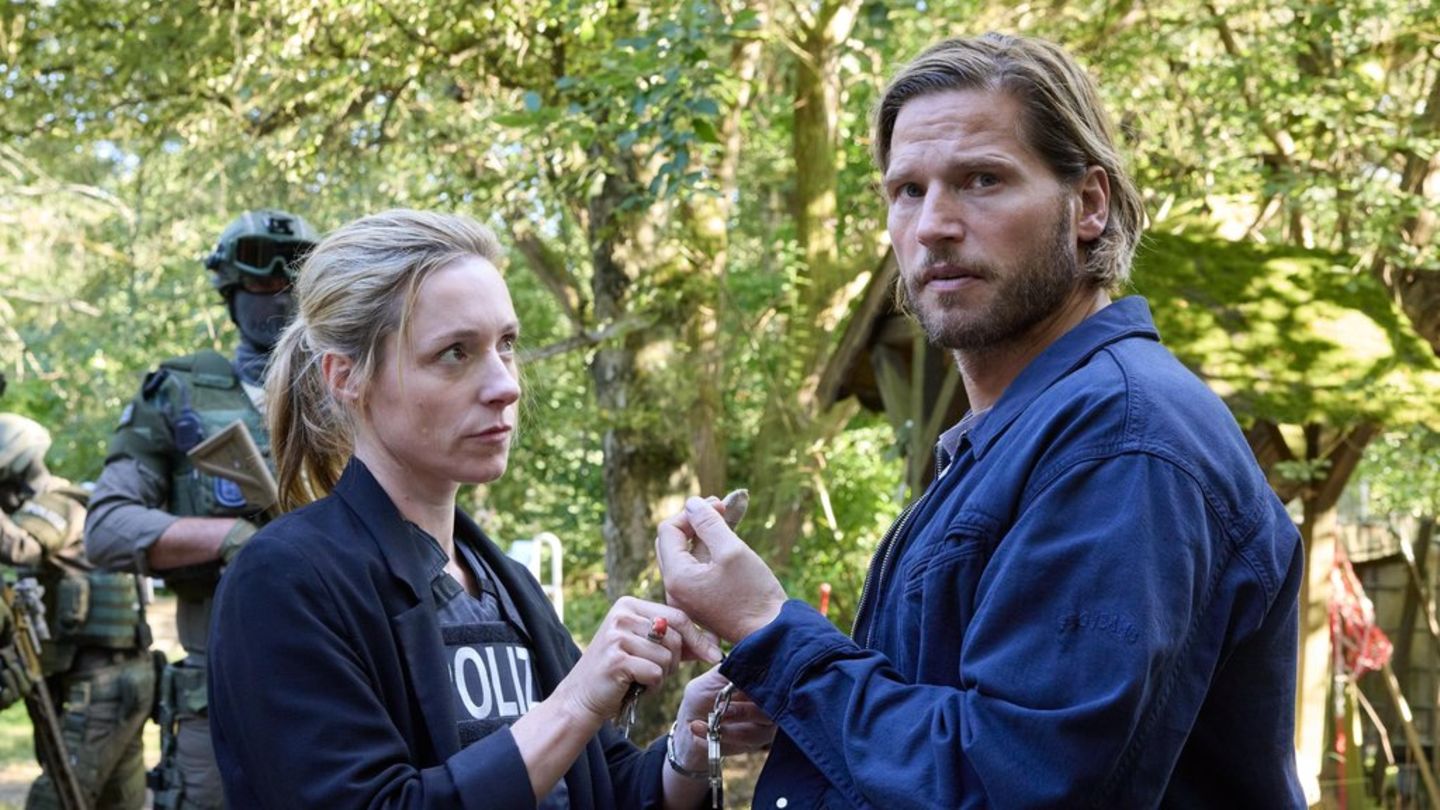 "Einsatz Seeler - Ein Lübeck-Krimi": Hannah Voigt (Friederike Linke, l.) und Eric Seeler (Sebastian Ströbel).