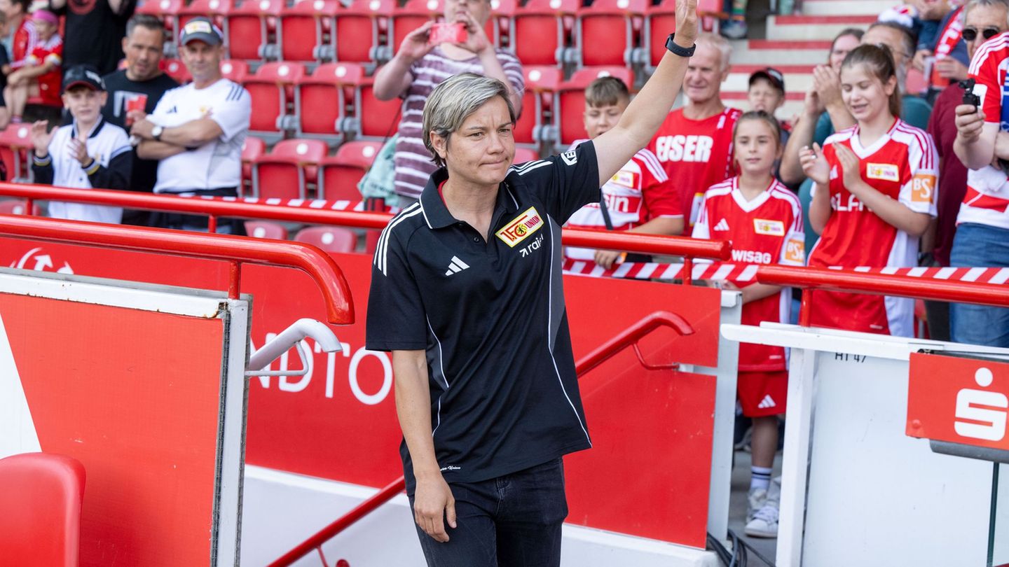Beim 1. FC Union Berlin als Geschäftsführerin für die Fußballerinnen verantwortlich: Jennifer Zietz. Foto: Matthias Koch/dpa