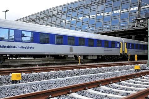 Zugreisende zwischen Leipzig und Döbeln müssen sich den Tag über auf einen ausgedünnten Fahrplan einstellen. (Symbolbild) Foto: