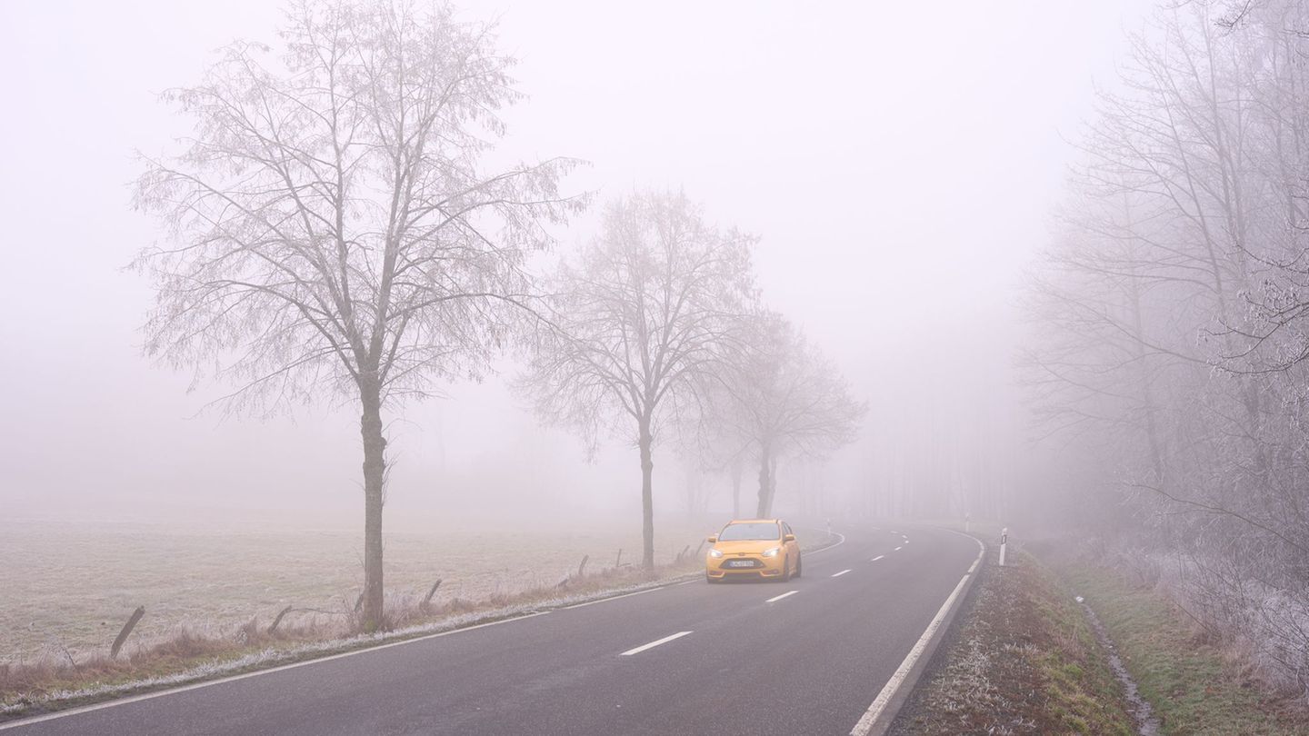 Der Nebel löst sich in den kommenden Tagen oft nur zäh auf. (Symbolbild) Foto: Thomas Frey/dpa