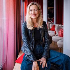 Nina Ruge, 69, im schweizerischen Luzern