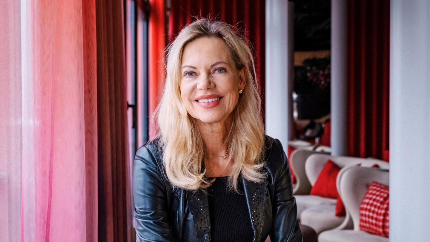 Nina Ruge, 69, im schweizerischen Luzern