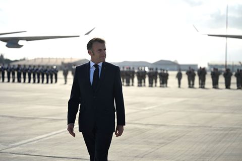 Frankreichs Präsident Emmanuel Macron hat ein Treffen der G7-Staaten mit Russland vorgeschlagen. (Archivfoto) Foto: Philippe Mag