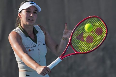 Eva Lys erlebte bei den Australian Open eine bittere Enttäuschung. Foto: Dar Yasin/AP/dpa
