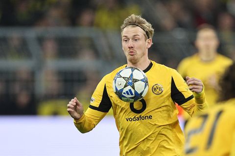 Julian Brandt vom BVB in der Champions League
