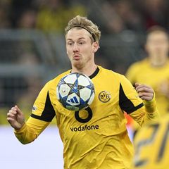 Julian Brandt vom BVB in der Champions League
