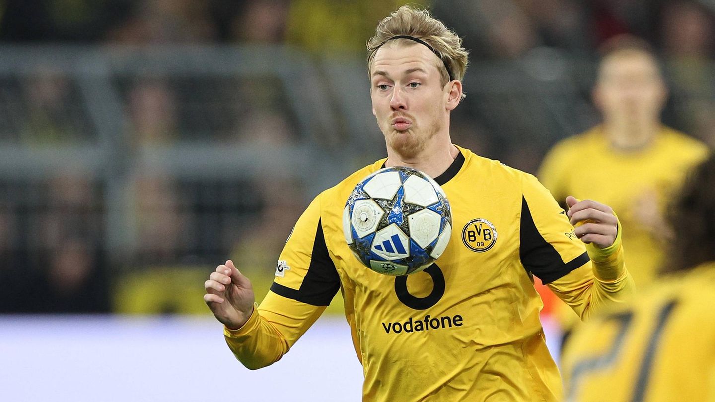 Julian Brandt vom BVB in der Champions League