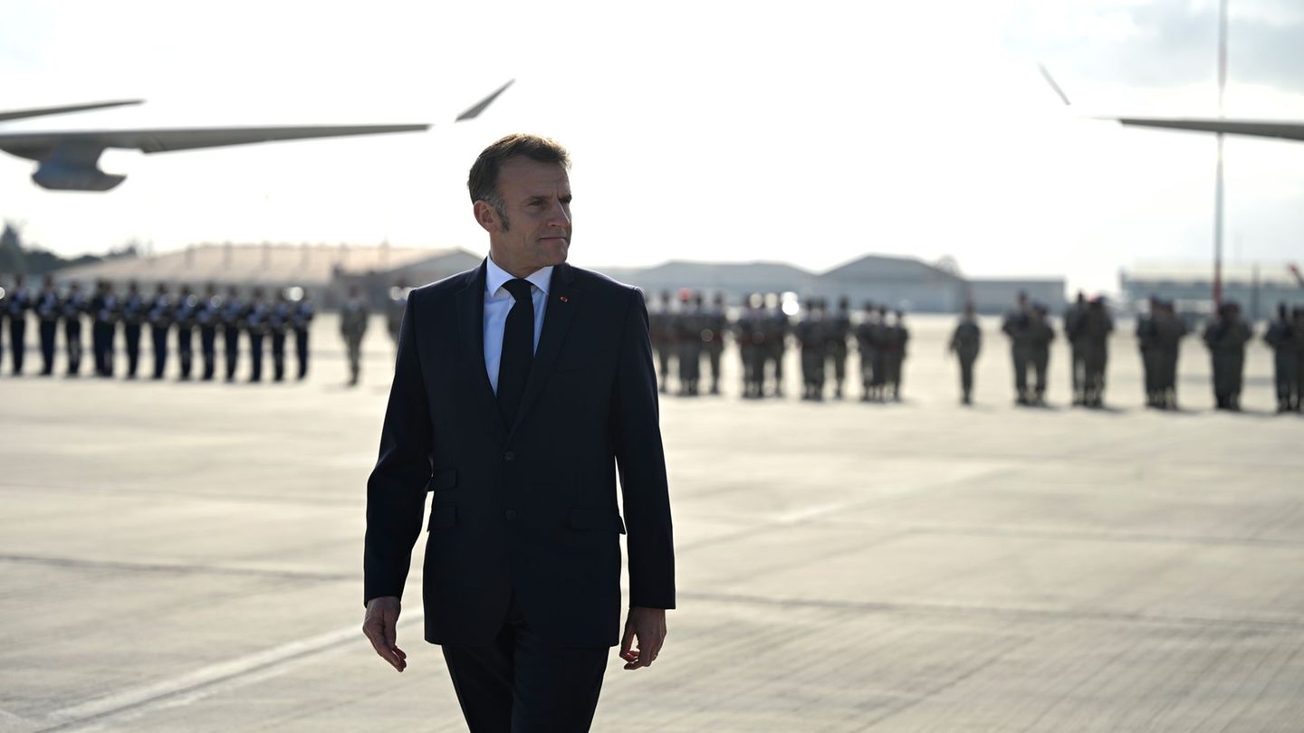Frankreichs Präsident Emmanuel Macron hat ein Treffen der G7-Staaten mit Russland vorgeschlagen. (Archivfoto) Foto: Philippe Mag