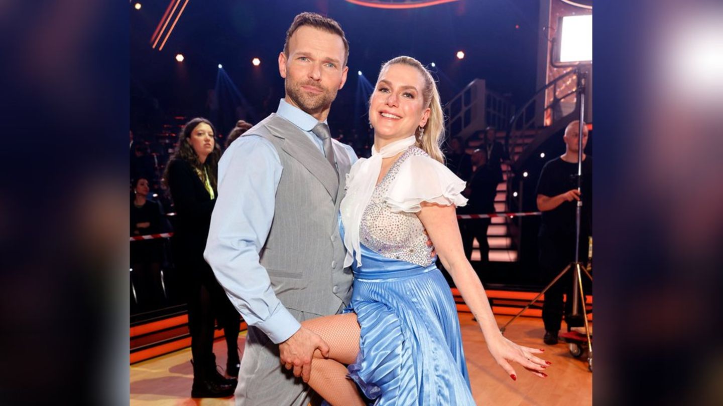 2025 fegte Vadim Garbuzov bei "Let's Dance" mit Sängerin Jeanette Biedermann über das Tanzparkett.