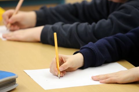 Die Zahl der Schüler mit Einwanderungsgeschichte steigt. (Archivbild) Foto: picture alliance / Bernd Wüstneck/dpa