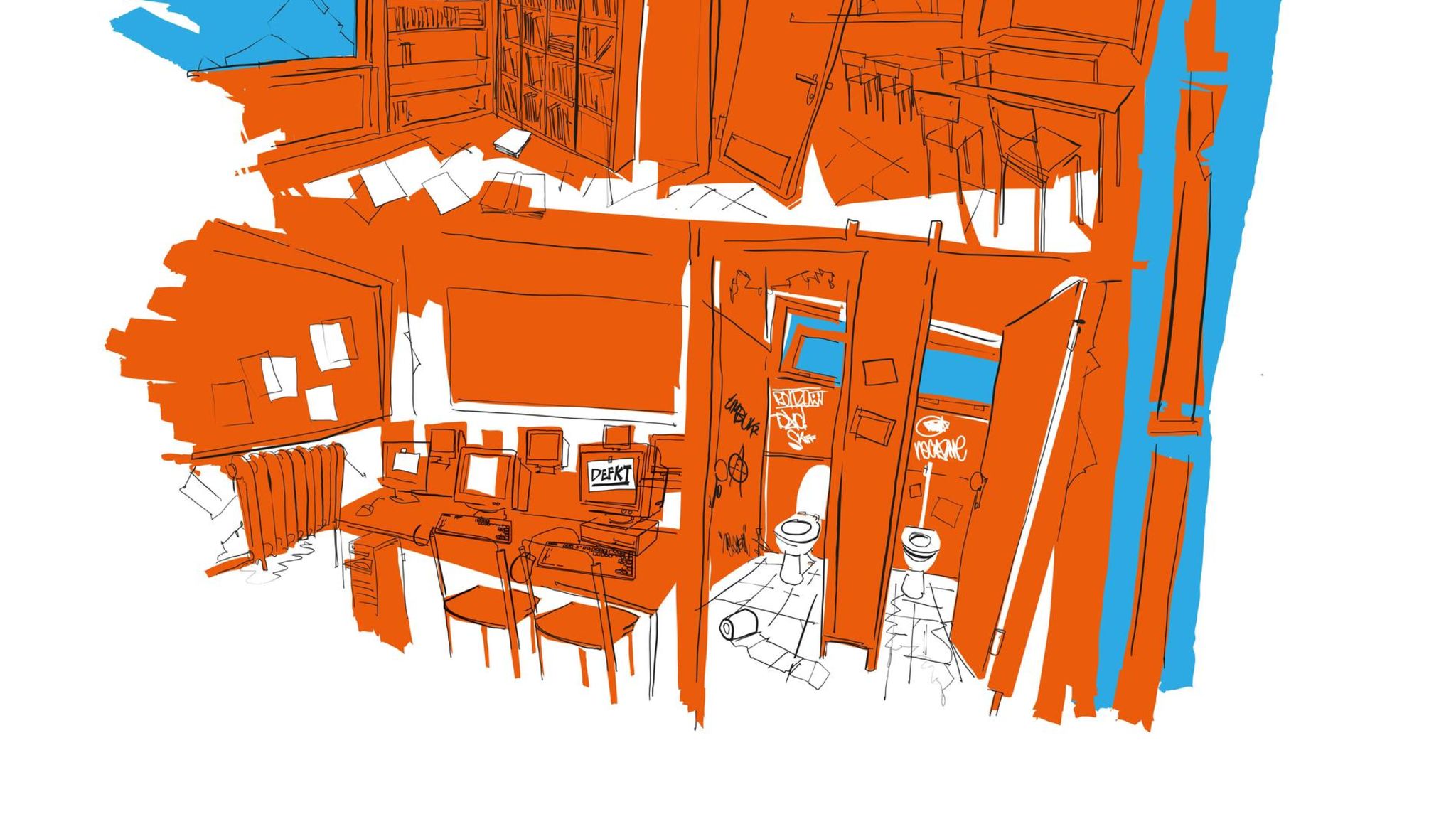 Schule Aufmacher von IV mit Silke Müller