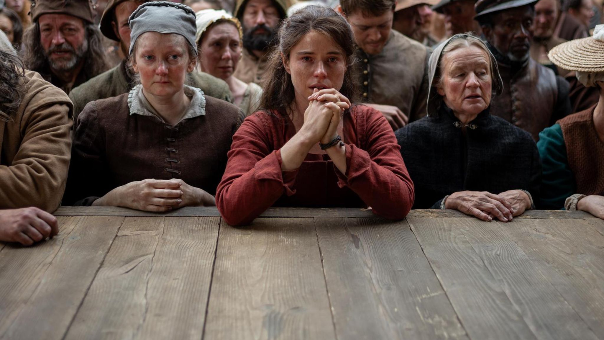 Schauspielerin Jessie Buckley, spielt die Frau von Shakespeare im neuen Film "Hamnet"