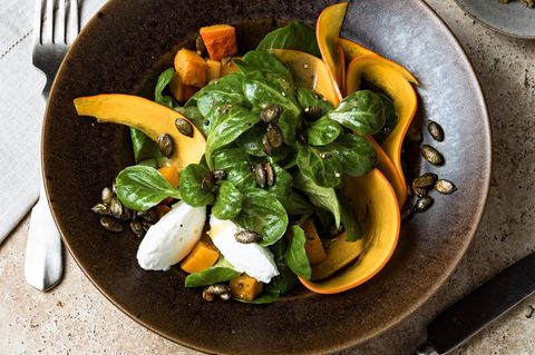 Rezept für winterlichen Feldsalat