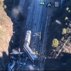 Zugunglück in Spanien