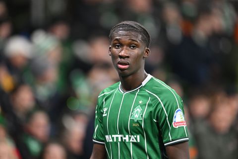 Karim Coulibaly besitzt die deutsche und die ivorische Staatsbürgerschaft. (Archivbild) Foto: Carmen Jaspersen/dpa