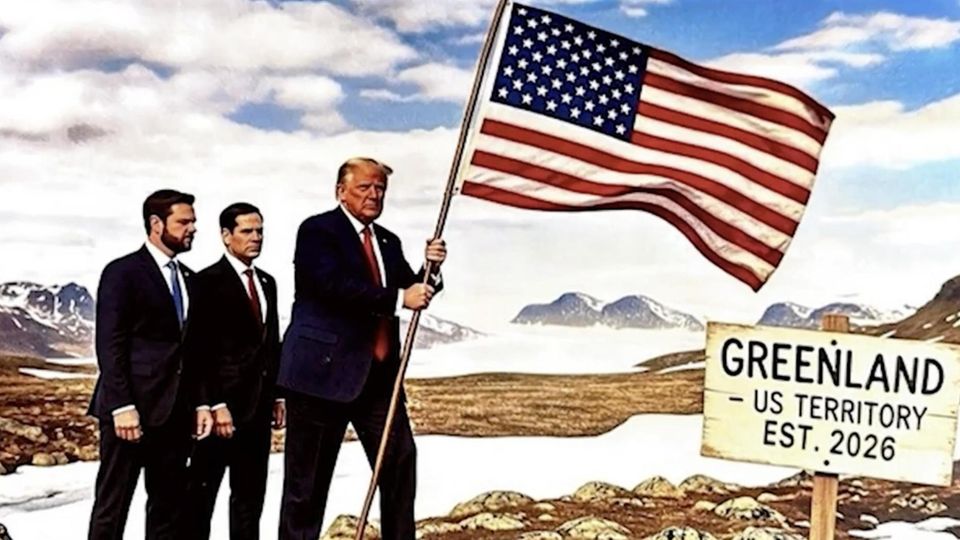 Trump postet KI-generiertes Bild