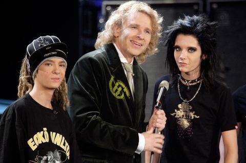 Bill Kaulitz und Tom Kaulitz bei Wetten, dass