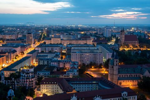 Ausgewählte Haushalte erhalten Post vom Statistischen Landesamt Sachsen-Anhalt. (Archivbild) Foto: Stephan Schulz/dpa