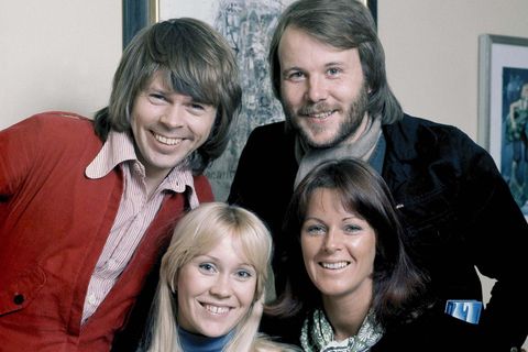 Stranger Things als Erfolgsbooster: Gruppenbild der Band Abba aus dem Jahr 1976