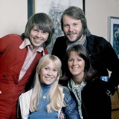 Stranger Things als Erfolgsbooster: Gruppenbild der Band Abba aus dem Jahr 1976