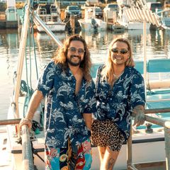 Bill Kaulitz (r.) und Tom Kaulitz (l.) leben seit vielen Jahren in Los Angeles