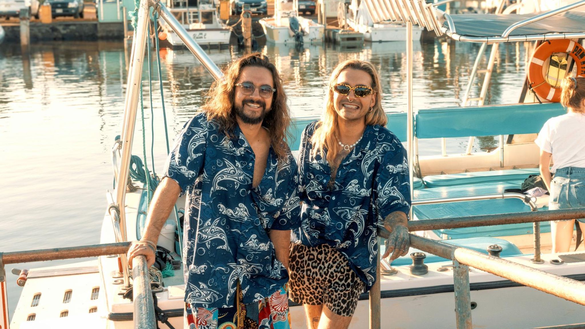 Bill Kaulitz (r.) und Tom Kaulitz (l.) leben seit vielen Jahren in Los Angeles