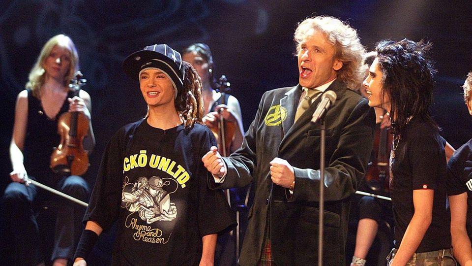 Kaulitz-Zwillinge bei "Wetten, dass ..?!"