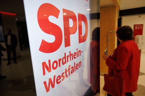Die nordrhein-westfälische SPD war bei der Landtagswahl 2022 auf einen historischen Tiefstand abgesackt. (Archivbild) Foto: Fris