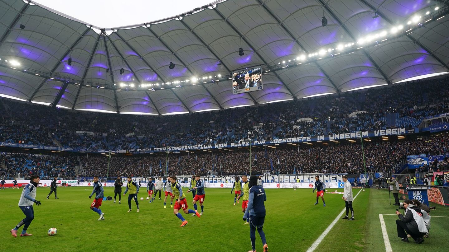 Der HSV steht offenbar vor der Verpflichtung eines neuen Torwarts. (Archivbild) Foto: Marcus Brandt/dpa