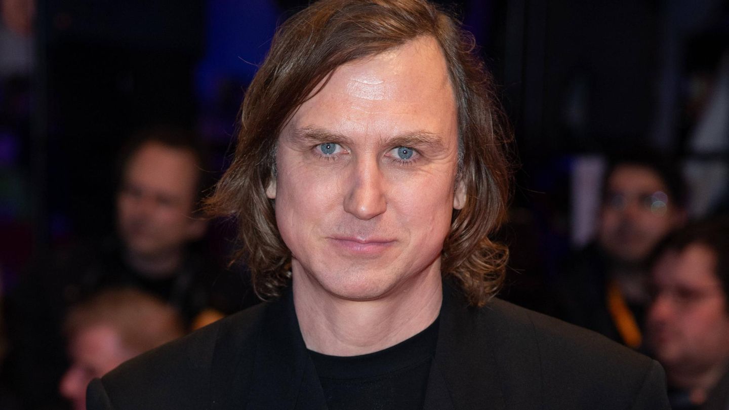 Lars Eidinger bei der Berlinale Eröffnungsfeier 2024