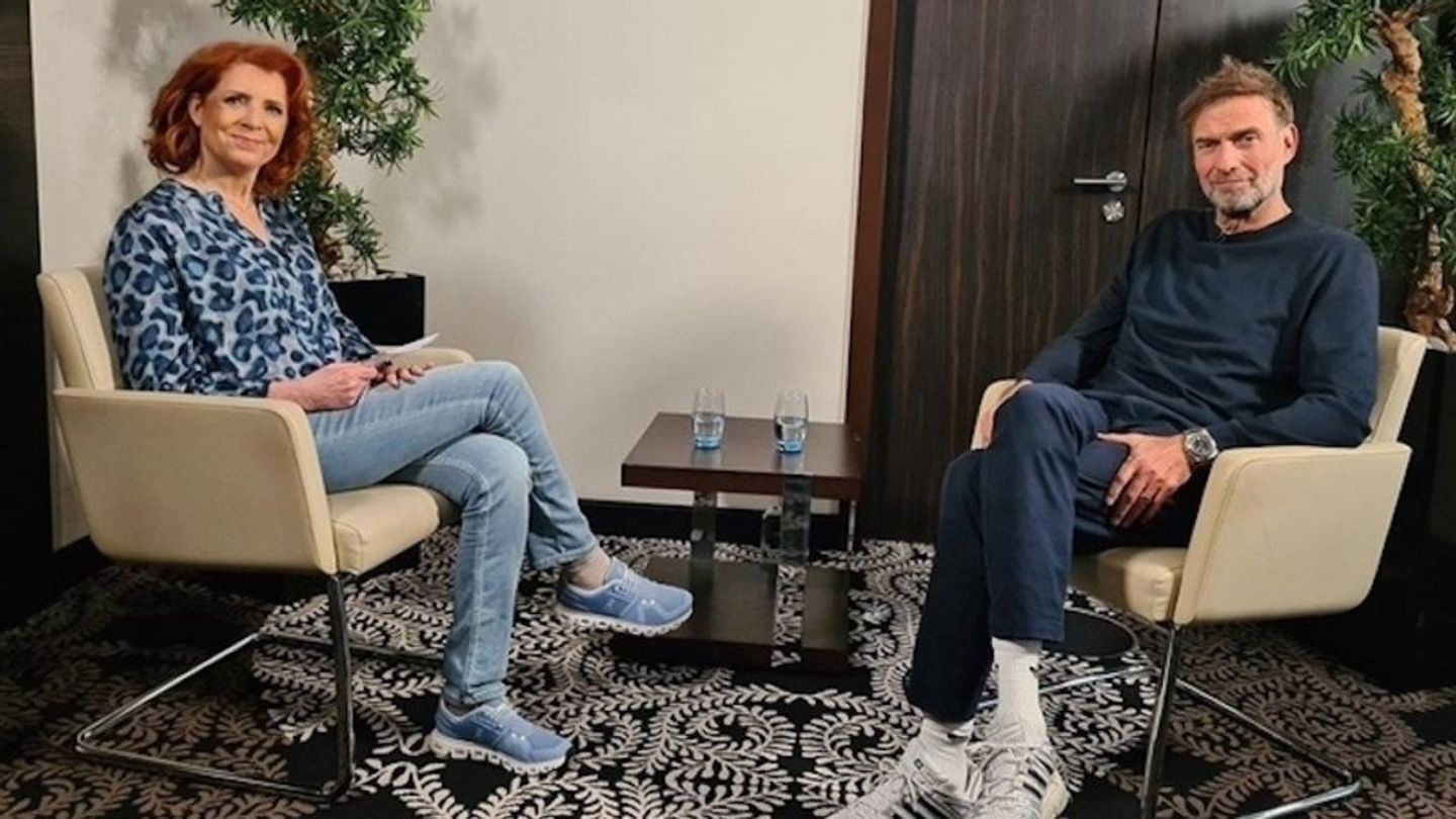 In der ersten Ausgabe von "Monicas Meistermacher" spricht Monica Lierhaus mit Jürgen Klopp.