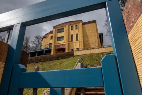 Die von Henry van de Velde geschaffene Villa Esche in Chemnitz gilt als Baudenkmal von europäischem Rang (Archivbild) Foto: Hend