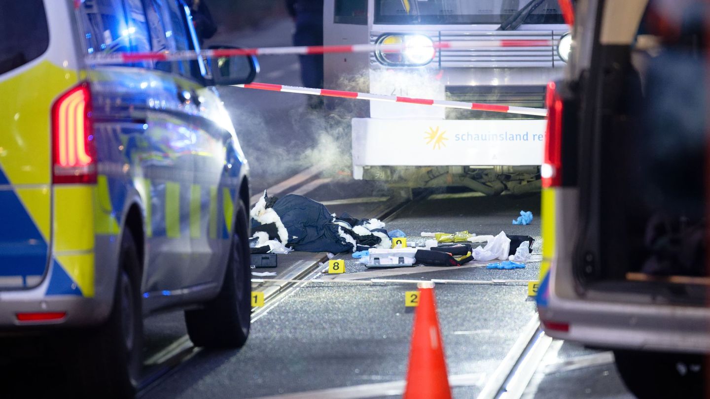 Der Tatort nach den Schüssen. (Archivfoto) Foto: Henning Kaiser/dpa