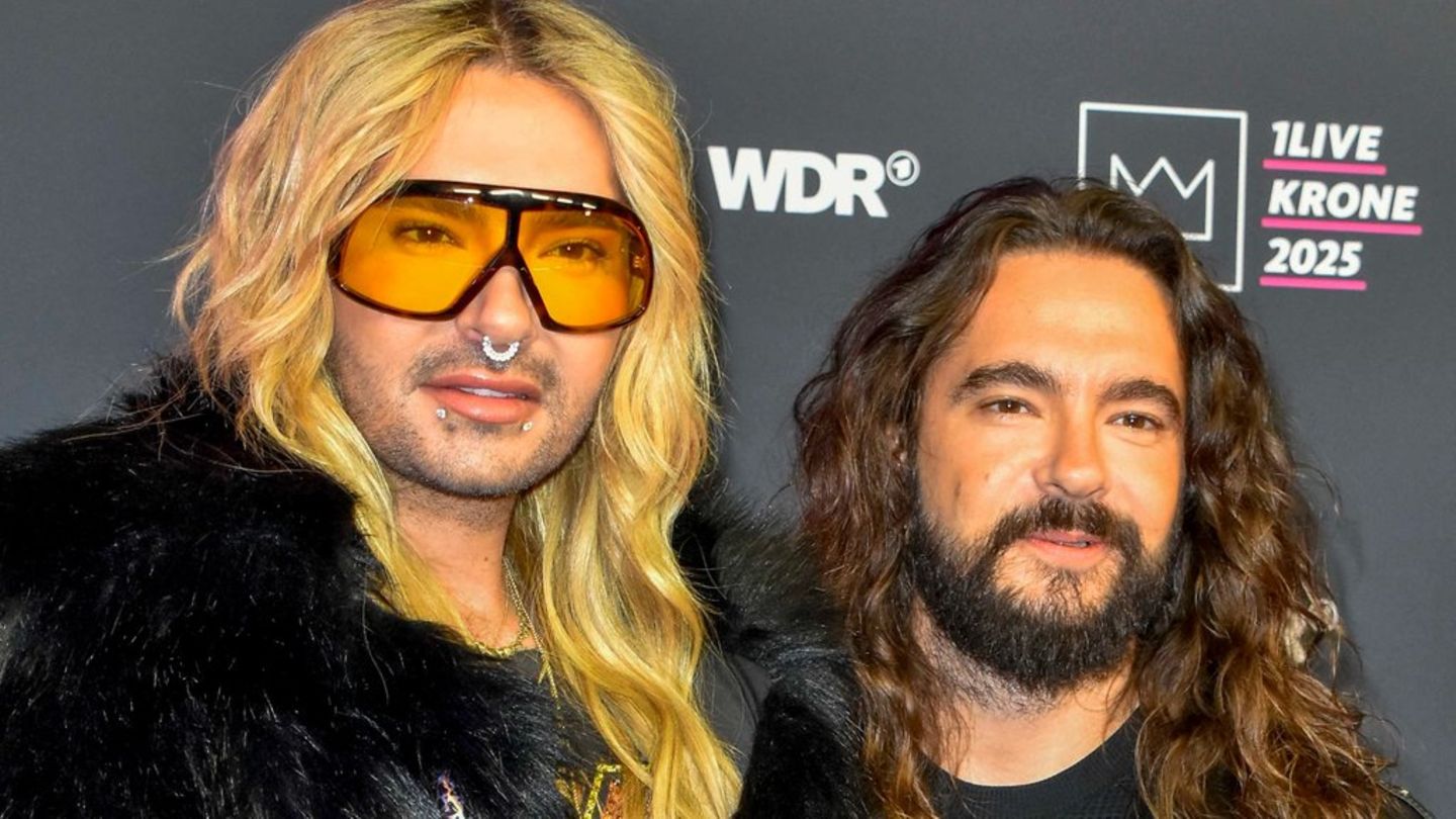 Bill und Tom Kaulitz haben sich neben ihrer Band Tokio Hotel längst ein Standbein in der Medienwelt aufgebaut.