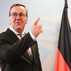 "Wir haben das beste Einstellungsergebnis seit Aussetzung der Wehrpflicht", sagt Verteidigungsminister Boris Pistorius (SPD). Fo