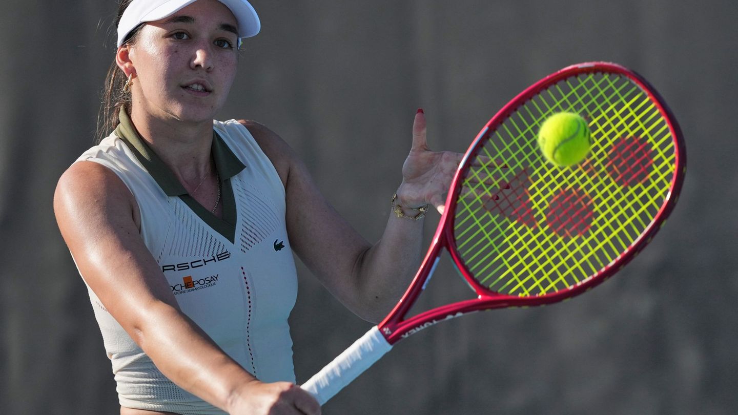 Eva Lys erlebte bei den Australian Open eine bittere Enttäuschung. Foto: Dar Yasin/AP/dpa