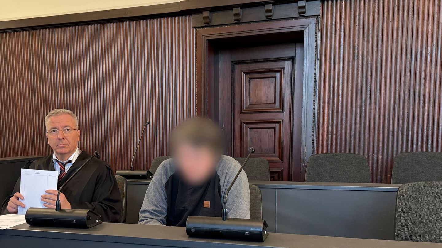 Der Angeklagte hat zum Beginn des Prozesses ein Geständnis abgelegt. Foto: Iris Leithold/dpa