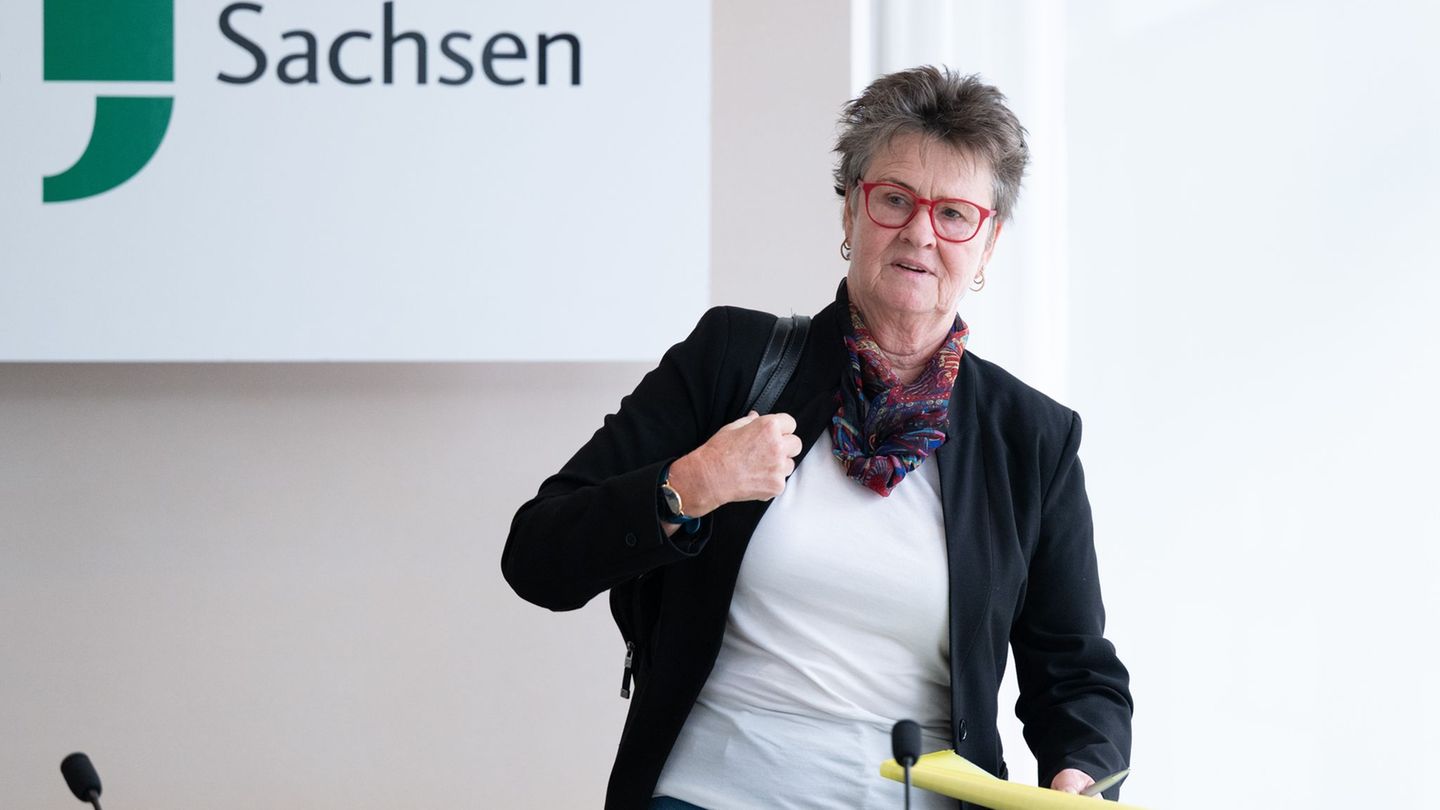 Im September hatte Sabine Zimmermann (BSW) angekündigt, sich aus der Politik zurückzuziehen. (Archivbild) Foto: Sebastian Kahner
